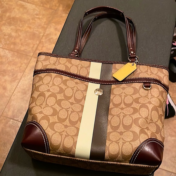 Coach Shoulder Bag - Authentic - Brand New - Picture 10 of 14